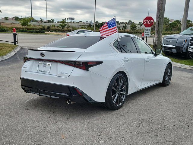 2022 Lexus IS 350 F Sport