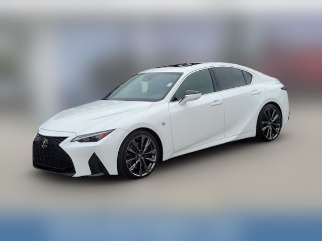 2022 Lexus IS 350 F Sport