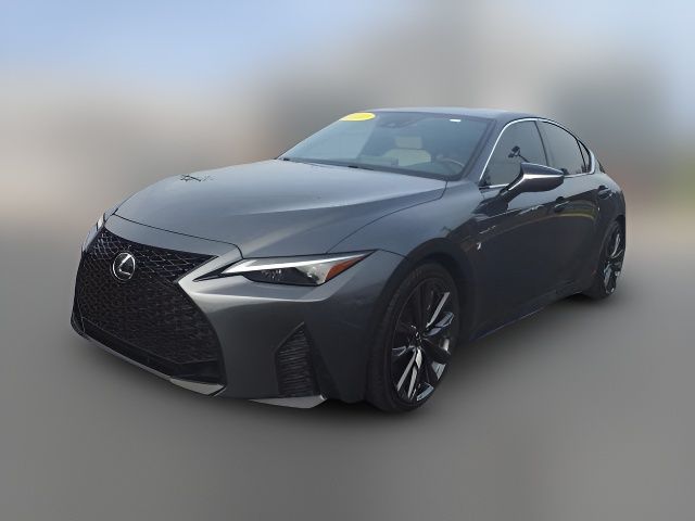 2022 Lexus IS 350 F Sport