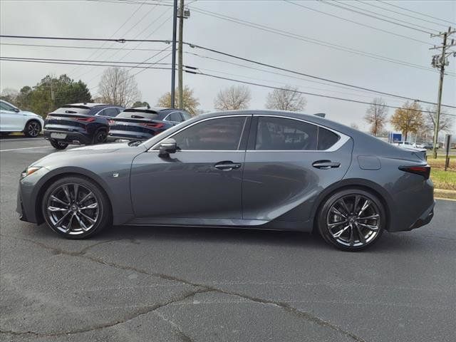 2022 Lexus IS 350 F Sport