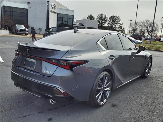 2022 Lexus IS 350 F Sport