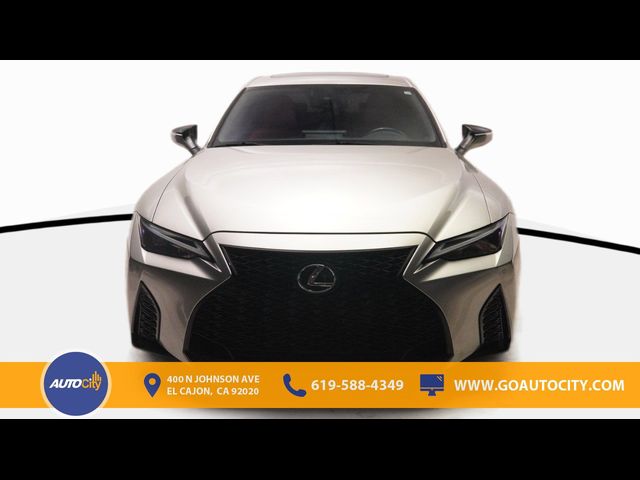 2022 Lexus IS 350 F Sport