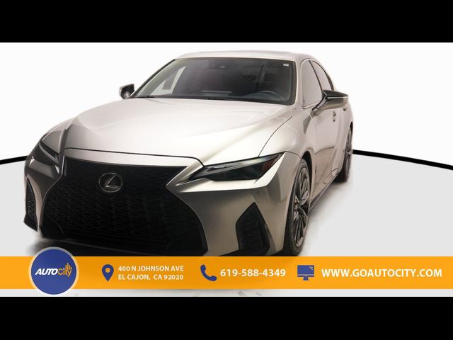 2022 Lexus IS 350 F Sport