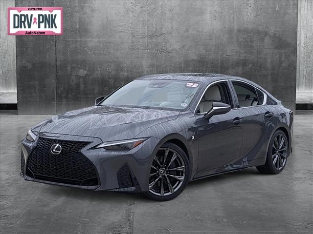 2022 Lexus IS 350 F Sport