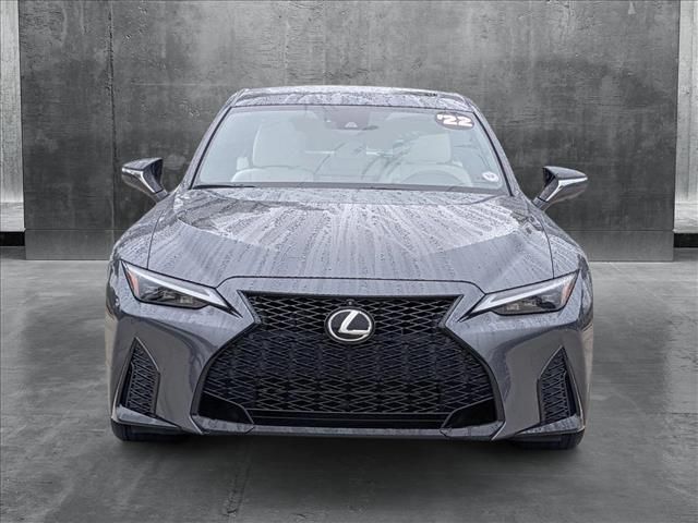 2022 Lexus IS 350 F Sport