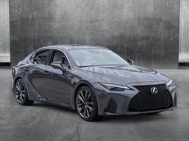 2022 Lexus IS 350 F Sport