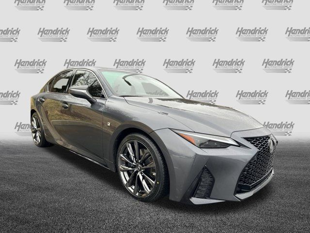 2022 Lexus IS 350 F Sport