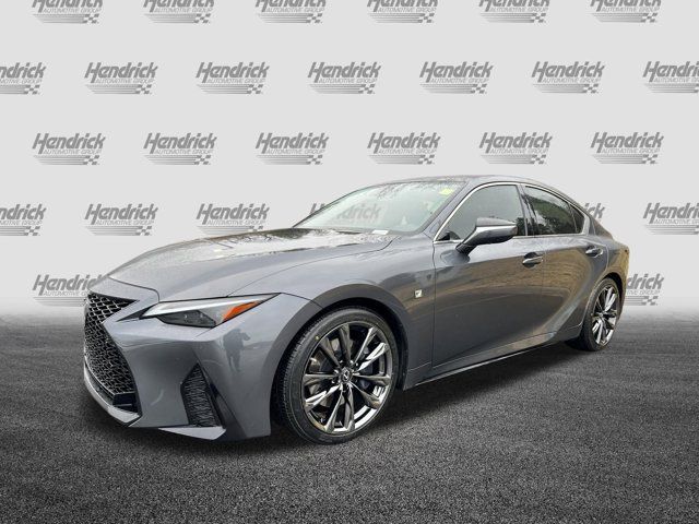 2022 Lexus IS 350 F Sport