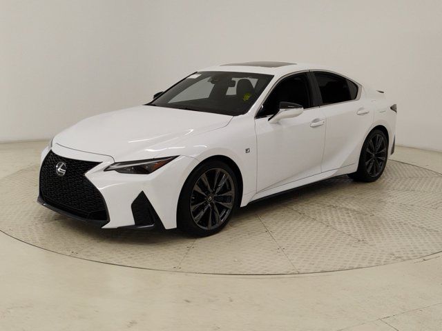 2022 Lexus IS 350 F Sport