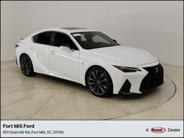 2022 Lexus IS 350 F Sport