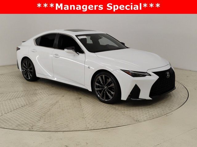 2022 Lexus IS 350 F Sport