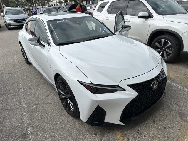 2022 Lexus IS 350 F Sport