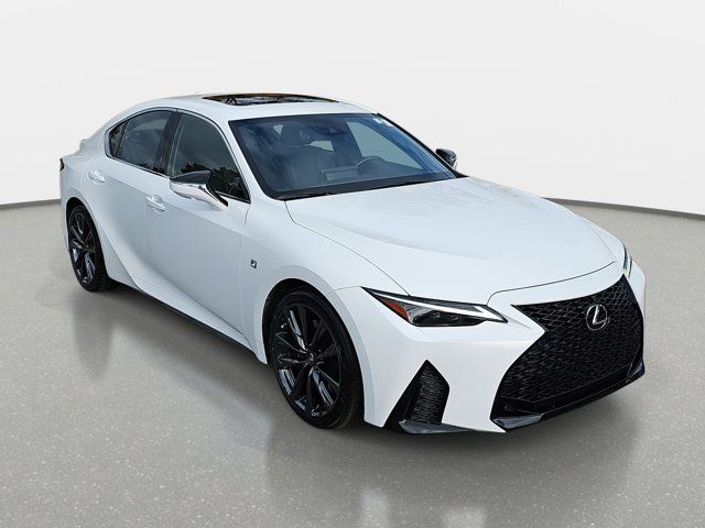 2022 Lexus IS 350 F Sport