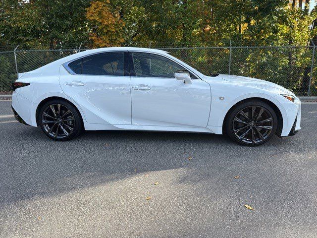 2022 Lexus IS 350 F Sport