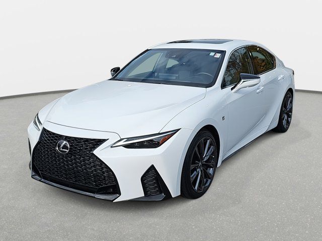 2022 Lexus IS 350 F Sport