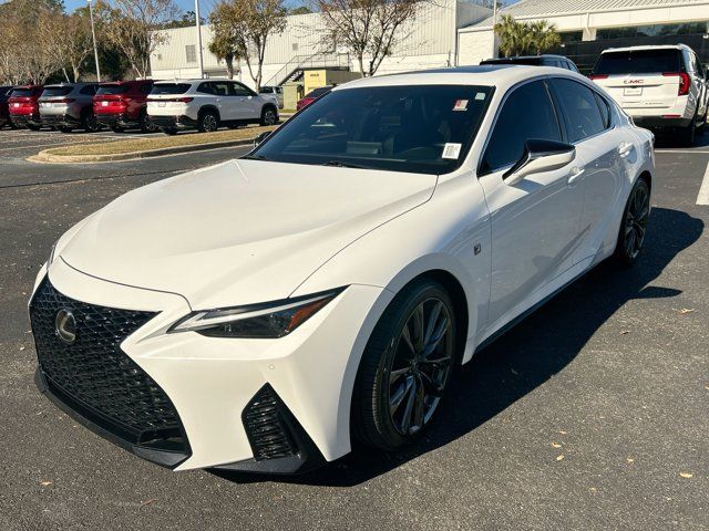 2022 Lexus IS 350 F Sport