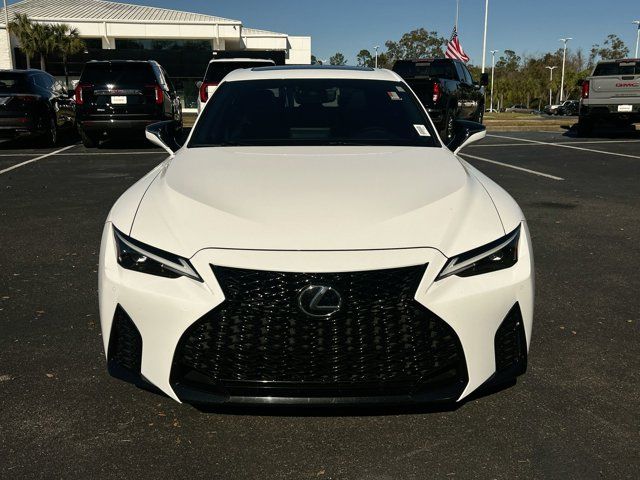 2022 Lexus IS 350 F Sport