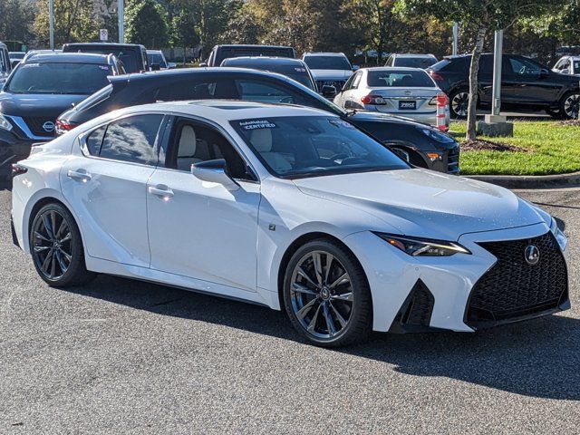 2022 Lexus IS 350 F Sport