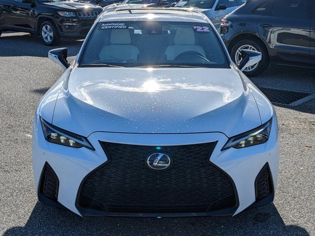 2022 Lexus IS 350 F Sport