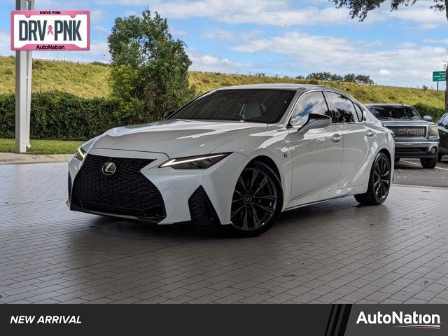 2022 Lexus IS 350 F Sport