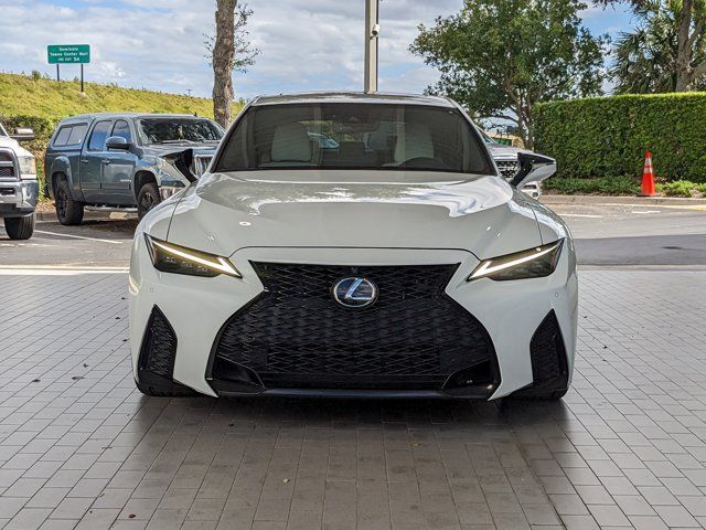 2022 Lexus IS 350 F Sport