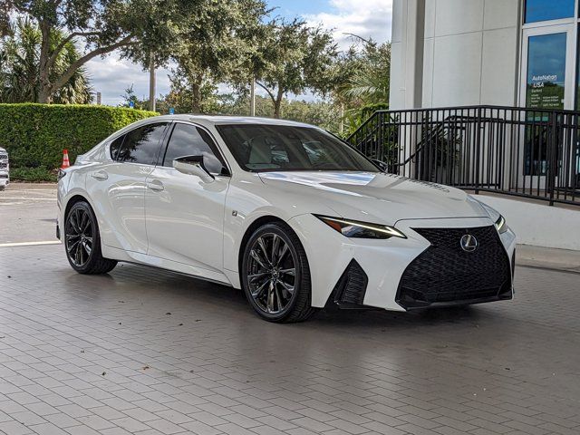 2022 Lexus IS 350 F Sport