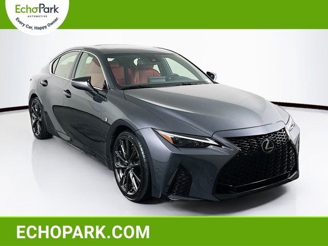 2022 Lexus IS 350 F Sport