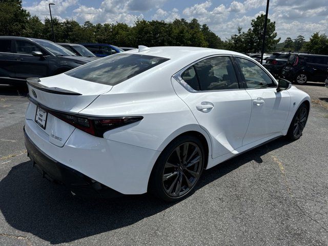 2022 Lexus IS 350 F Sport