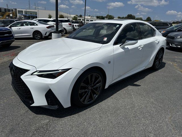 2022 Lexus IS 350 F Sport