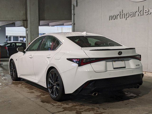 2022 Lexus IS 350 F Sport