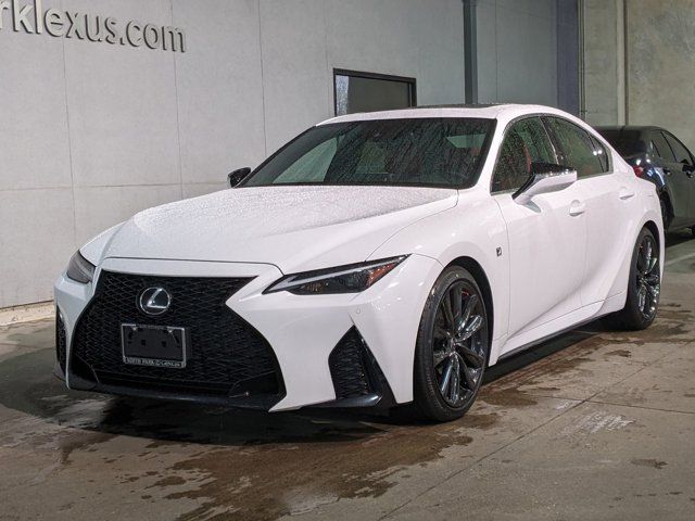 2022 Lexus IS 350 F Sport