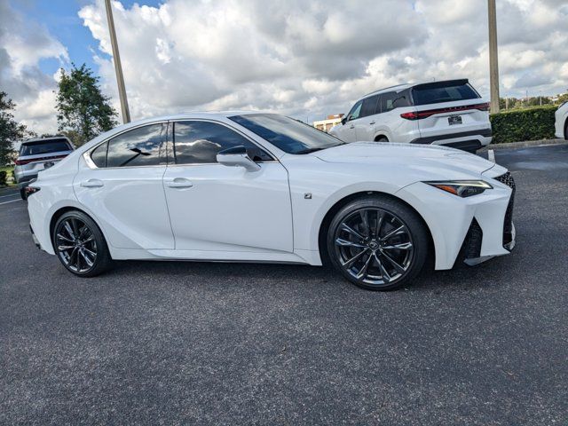 2022 Lexus IS 350 F Sport