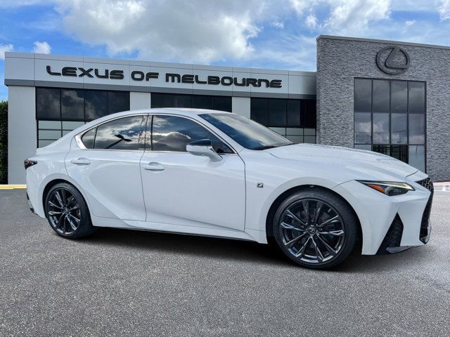 2022 Lexus IS 350 F Sport