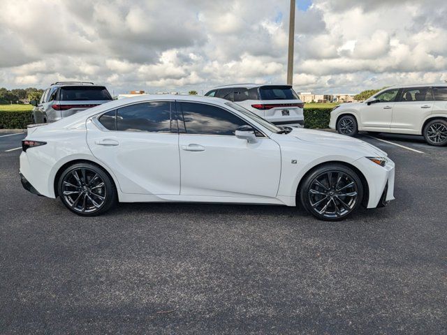 2022 Lexus IS 350 F Sport