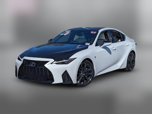 2022 Lexus IS 350 F Sport