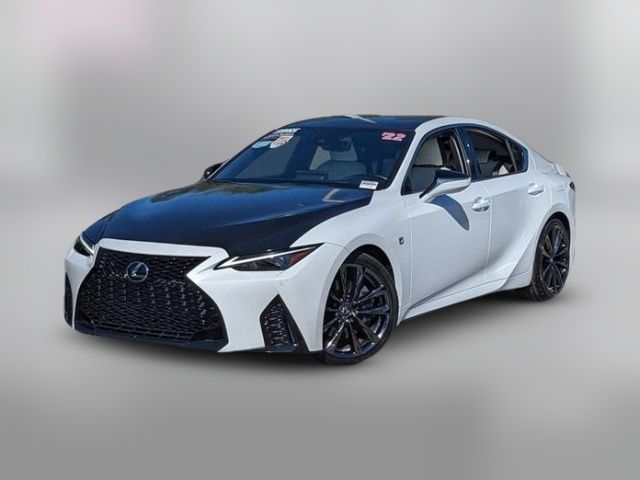 2022 Lexus IS 350 F Sport