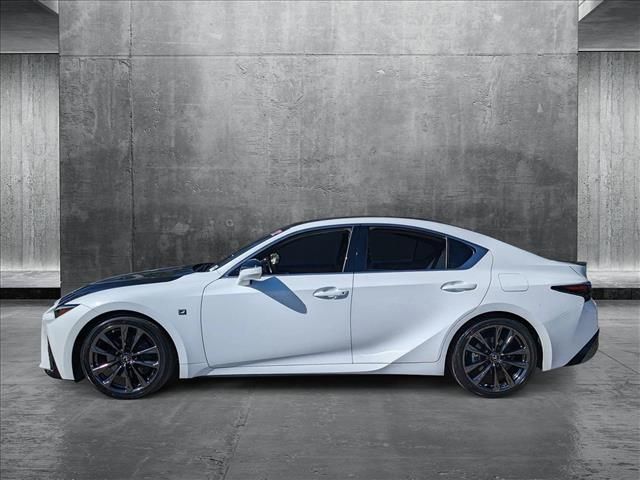 2022 Lexus IS 350 F Sport