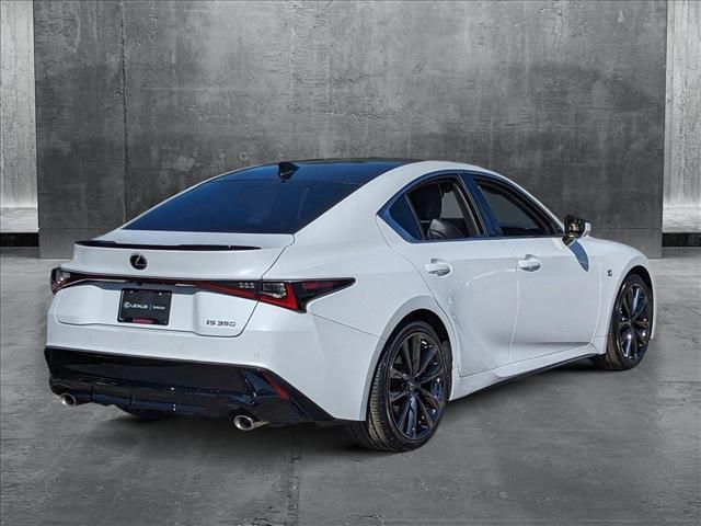 2022 Lexus IS 350 F Sport