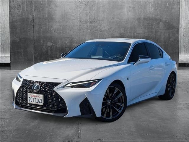 2022 Lexus IS 350 F Sport