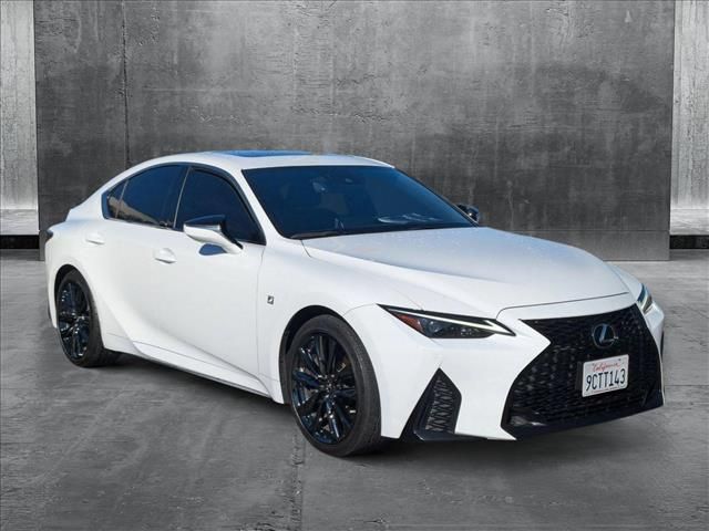 2022 Lexus IS 350 F Sport