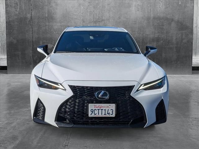 2022 Lexus IS 350 F Sport