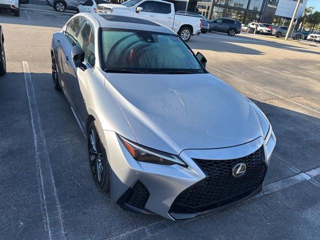 2022 Lexus IS 350 F Sport