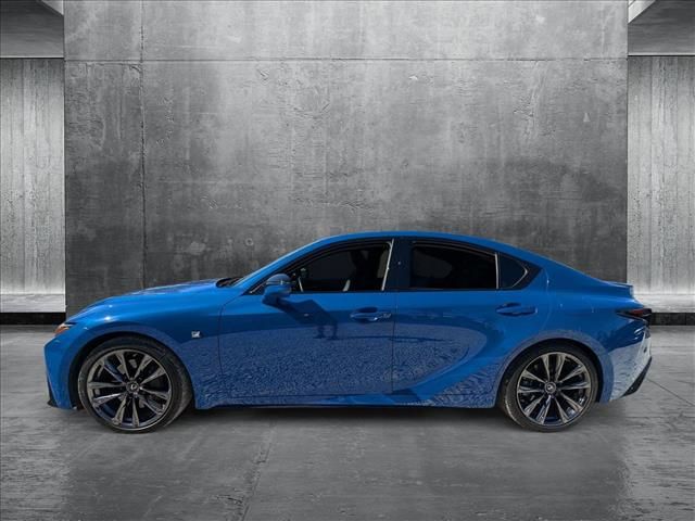 2022 Lexus IS 350 F Sport