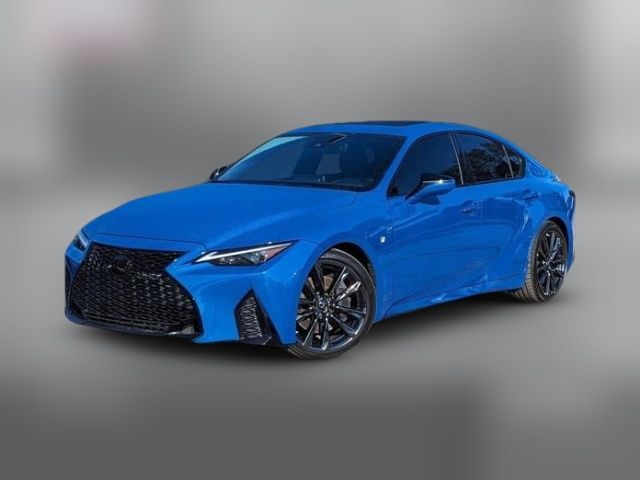 2022 Lexus IS 350 F Sport