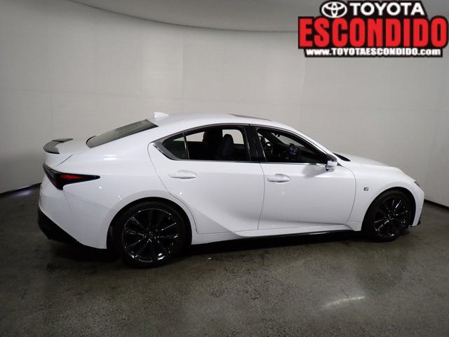 2022 Lexus IS 350 F Sport