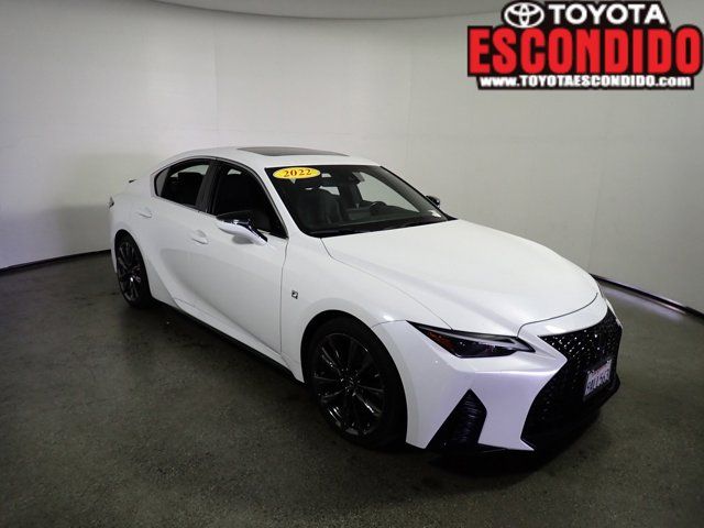 2022 Lexus IS 350 F Sport