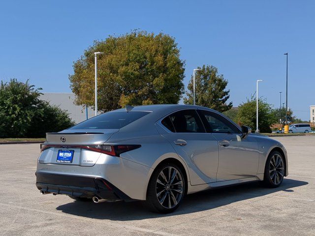 2022 Lexus IS 350 F Sport