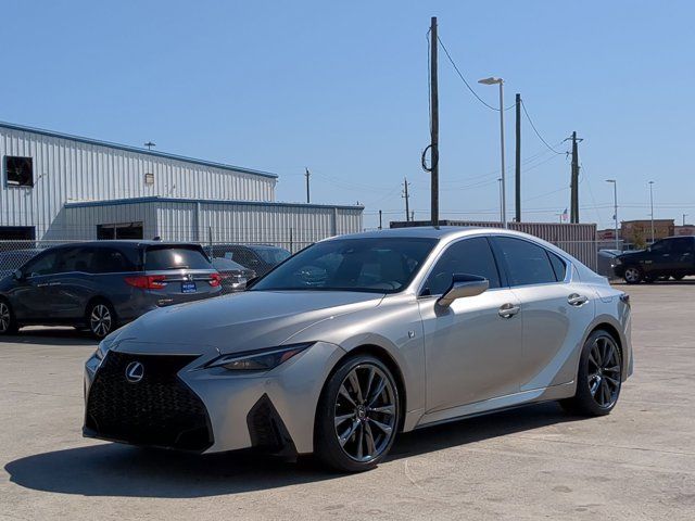 2022 Lexus IS 350 F Sport