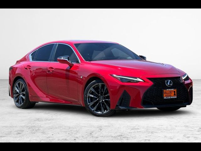 2022 Lexus IS 350 F Sport