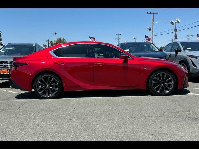 2022 Lexus IS 350 F Sport